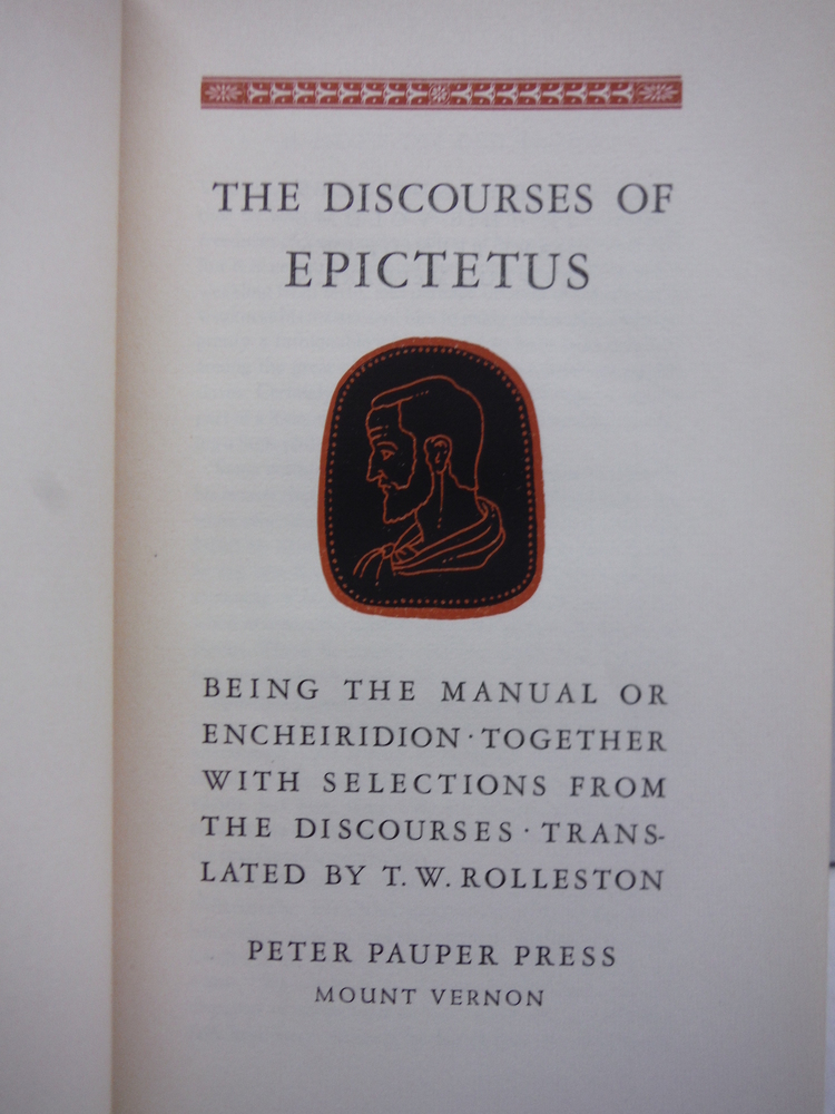 Image 2 of The Discourses of Epictetus