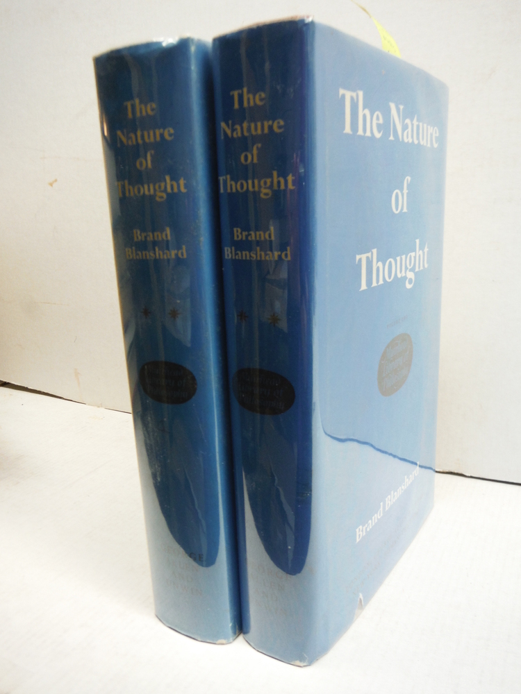 Image 0 of The Nature of Thought in Two Volumes