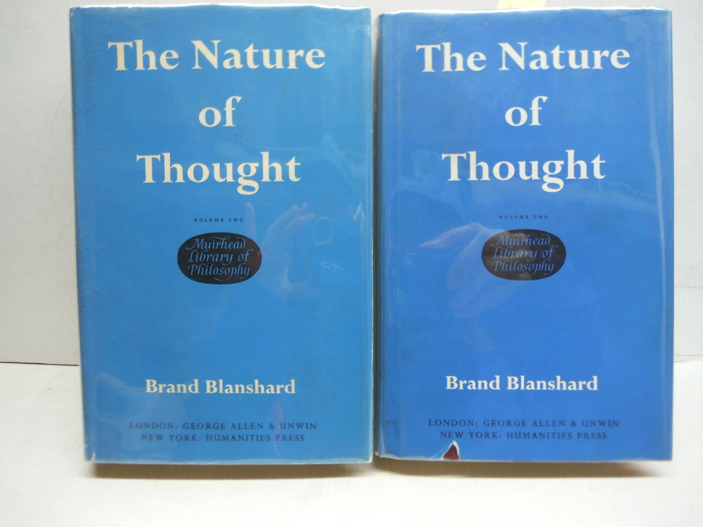 Image 1 of The Nature of Thought in Two Volumes