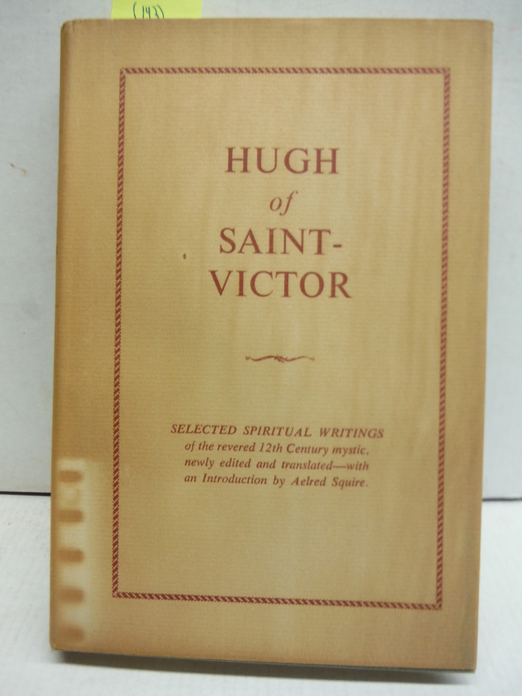 Image 0 of Hugh of Saint-Victor selected spiritual writings