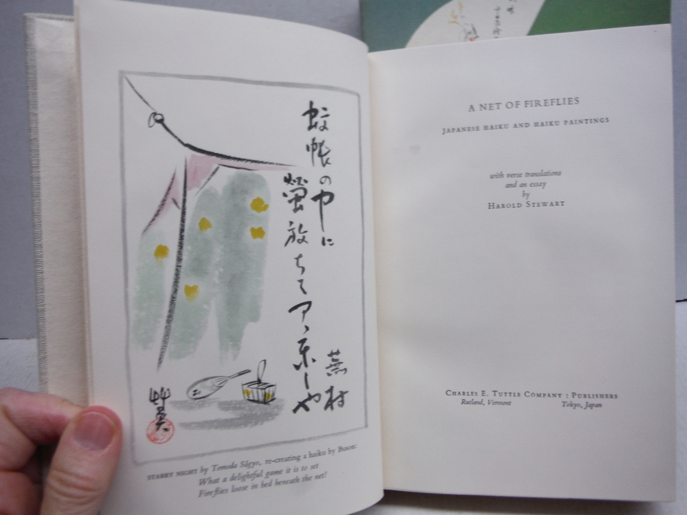 Image 1 of A Net of Fireflies: An Anthology of 320 Japanese Haiku Translated Into English V