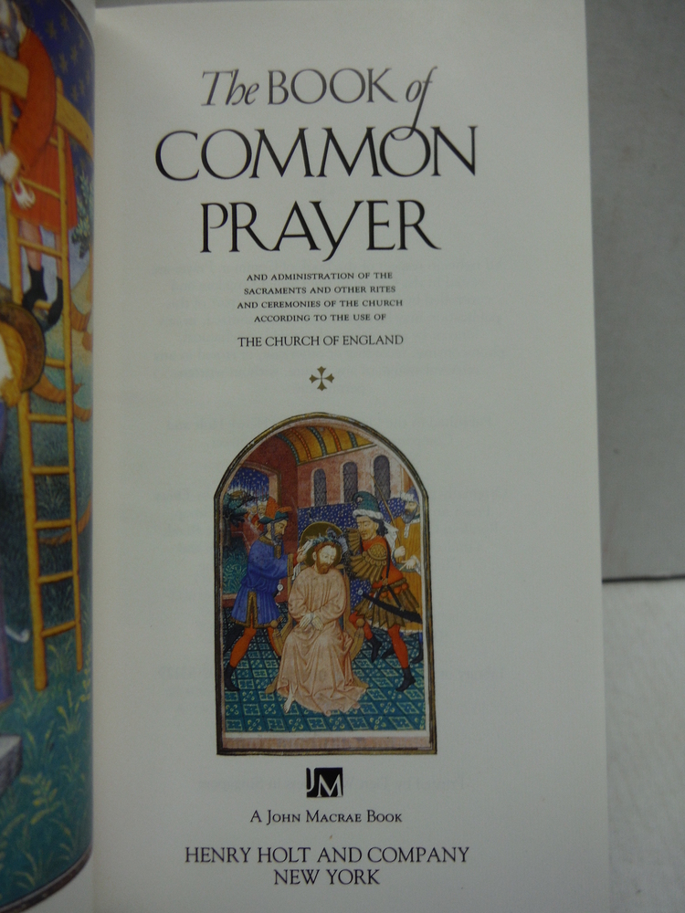 Image 1 of The Book of Common Prayer