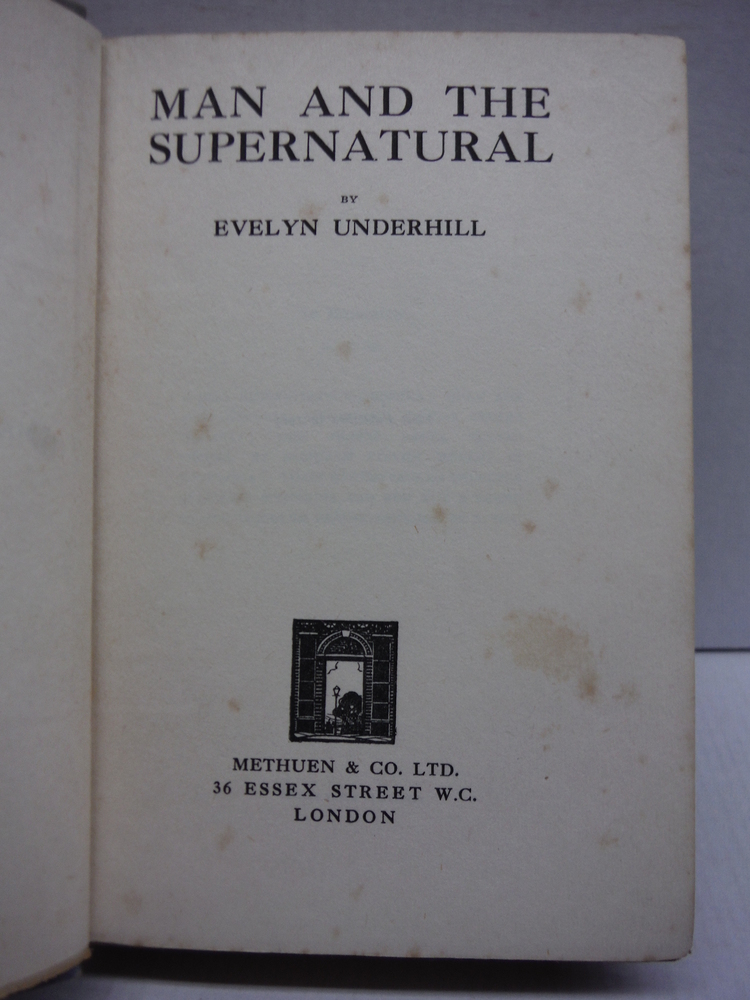 Image 1 of Man and the Supernatural