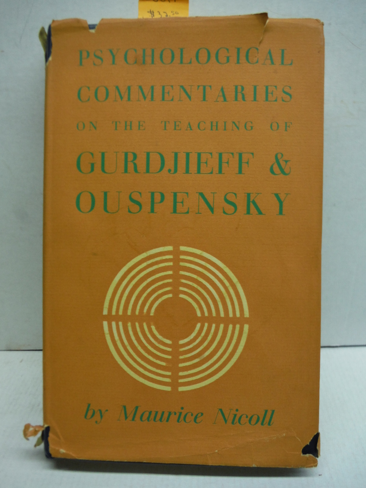 Image 0 of Psychological Commentaries on the Teaching of G.I. Gurdjieff and P.D. Ouspensky,