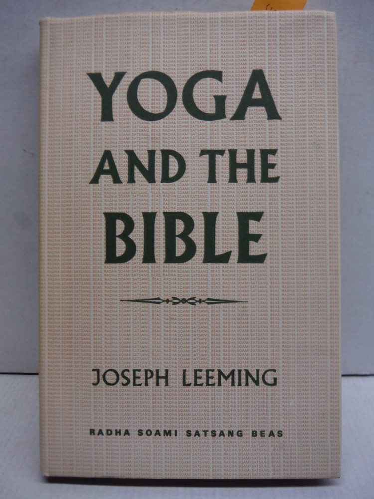 Image 0 of Yoga and the Bible