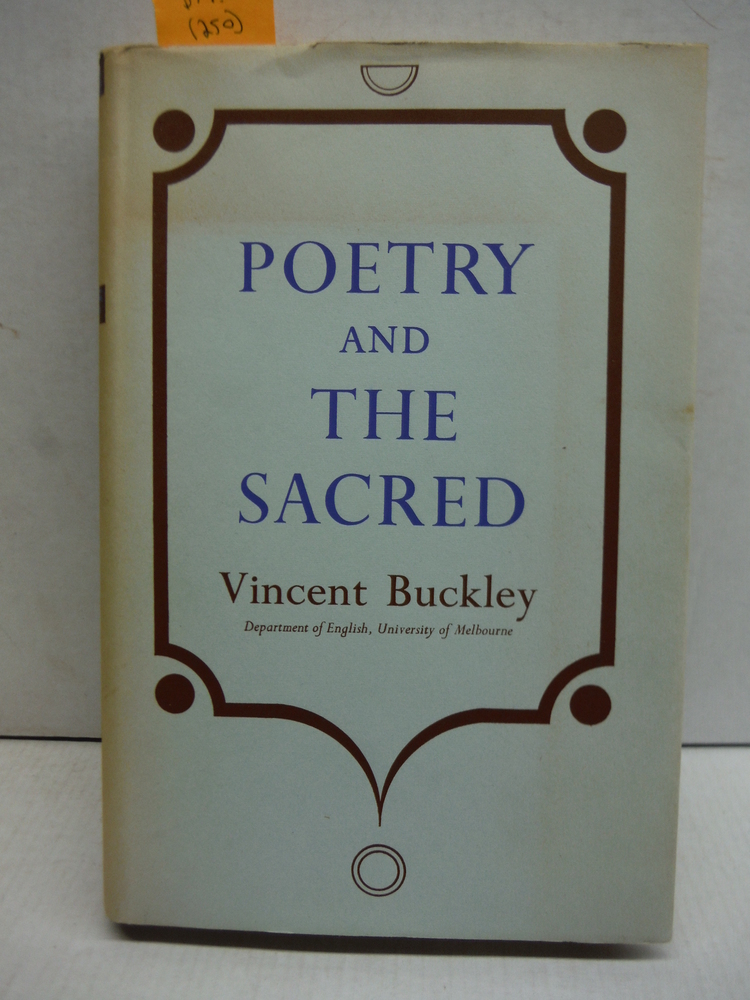 Image 0 of Poetry and the sacred