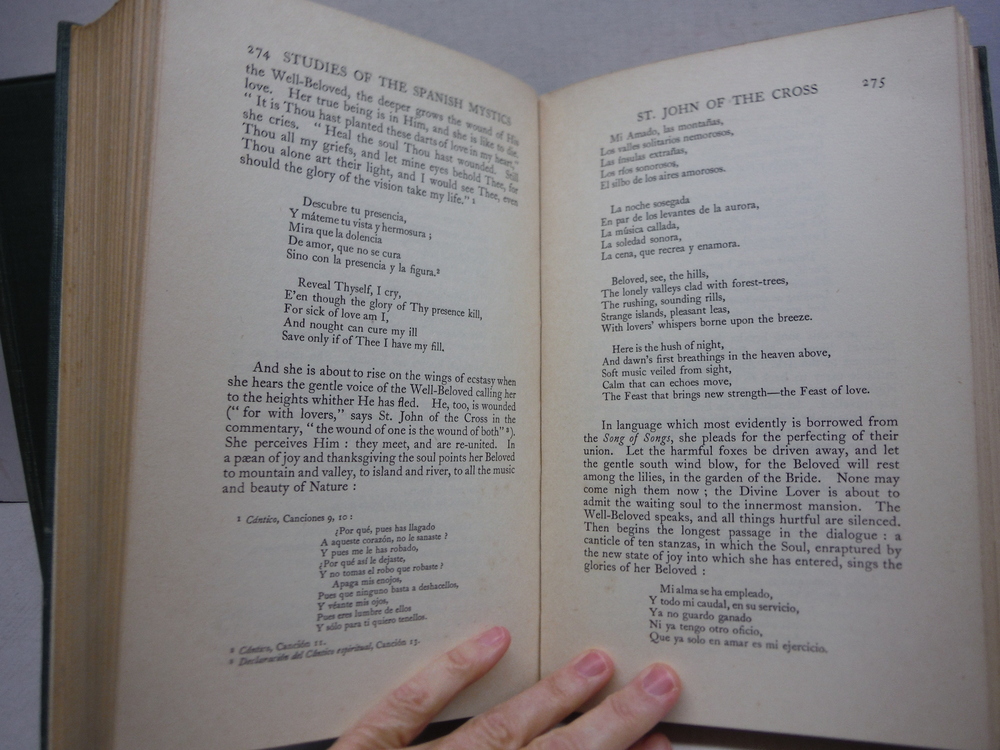 Image 3 of Studies of the Spanish Mystics (2 Vols)