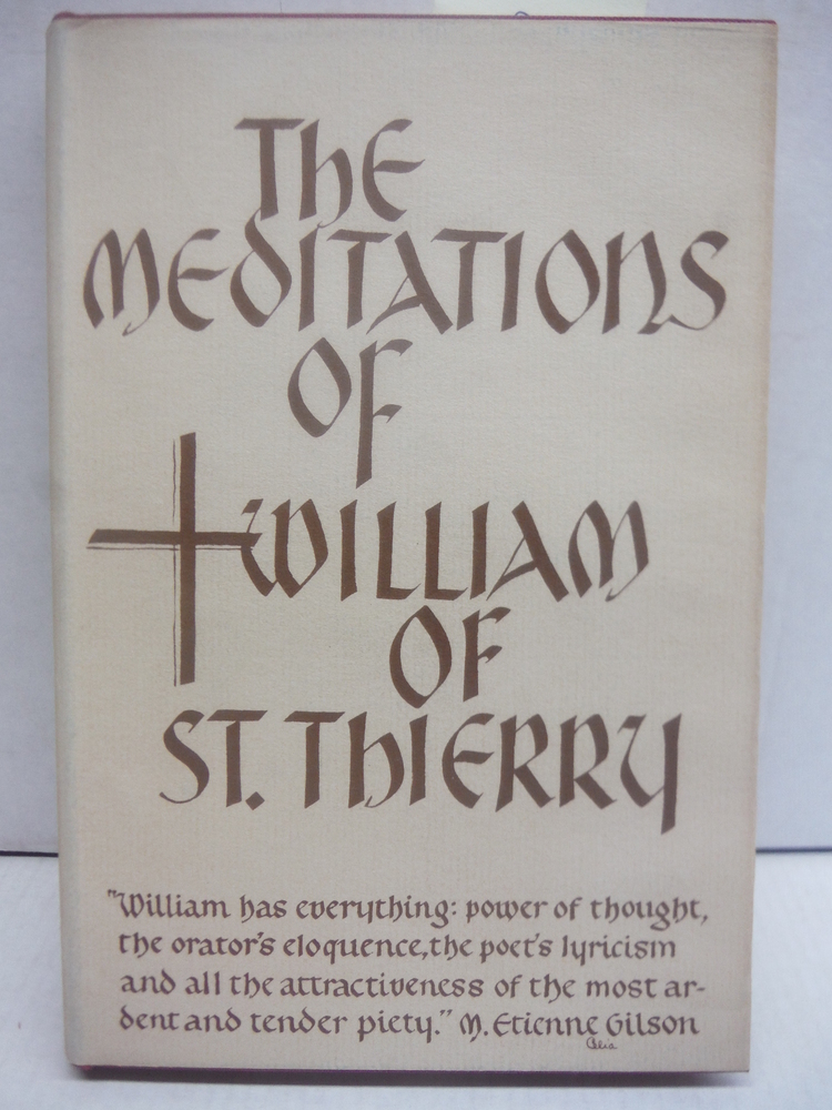 Image 0 of The Meditations of William of St. Thierry: Meditativae orationes