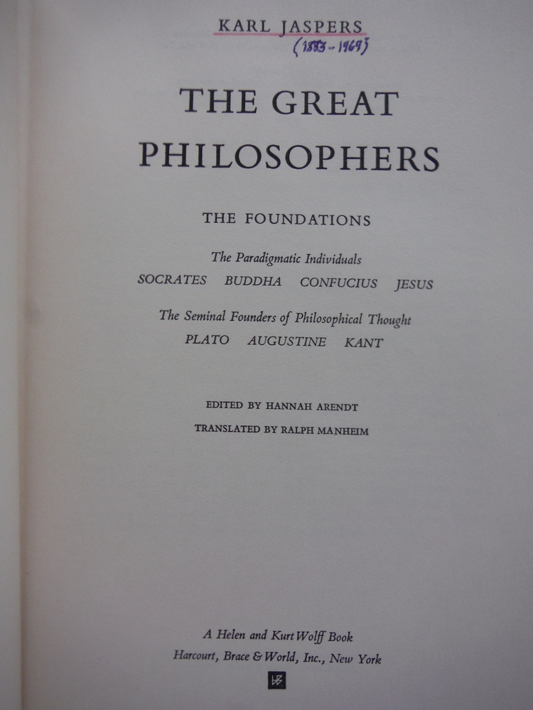 Image 1 of The great philosophers: The foundations, the paradigmatic individuals: Socrates,