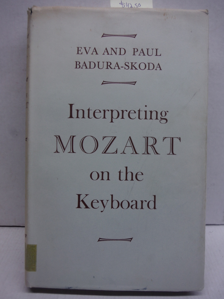 Image 0 of Interpreting Mozart on the Keyboard