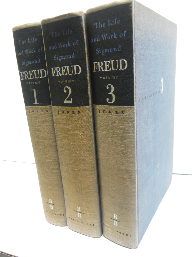 Image 0 of The Life and Work of Sigmund Freud [Volumes 1-3]
