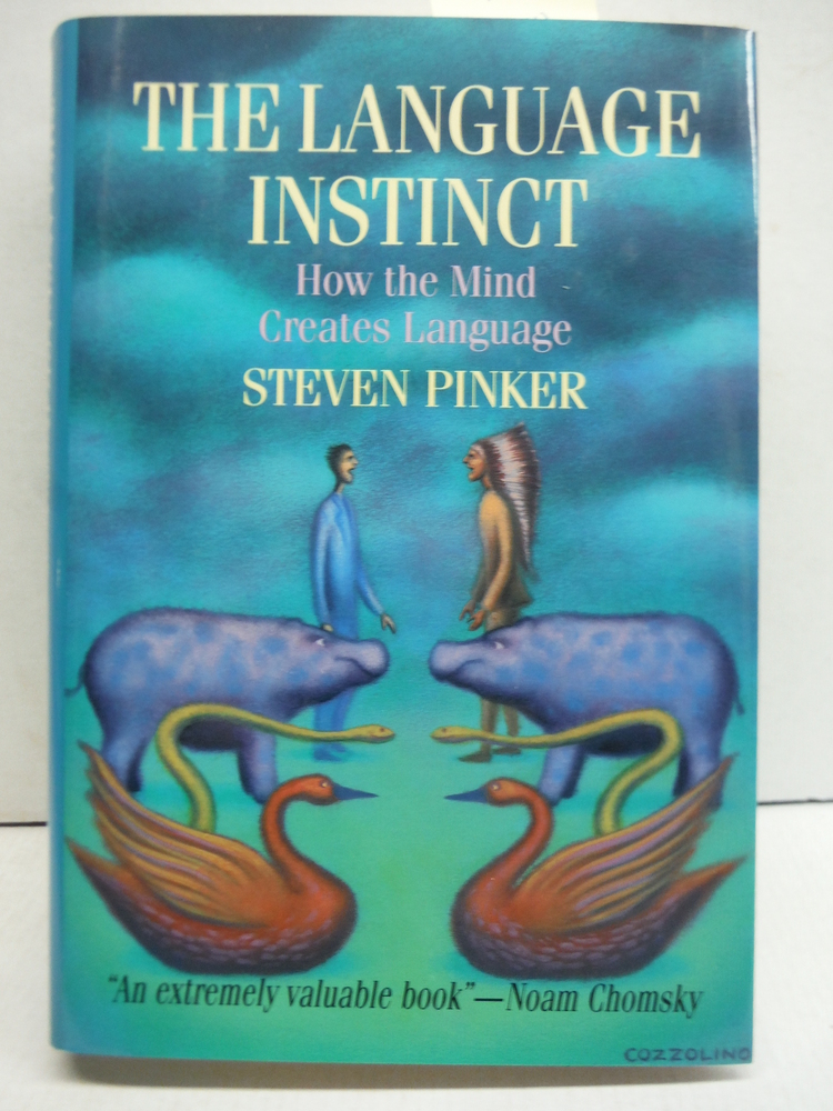 Image 0 of The Language Instinct: How the Mind Creates Language