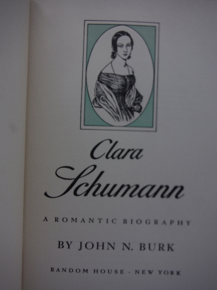 Image 1 of Clara Schumann: A Romantic Biography