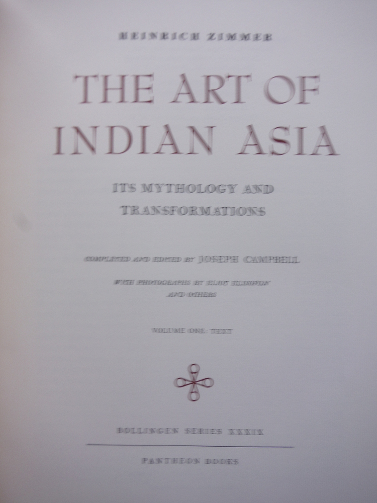 Image 2 of The Art of Indian Asia: Its Mythology and Transformations, complete in 2 volumes