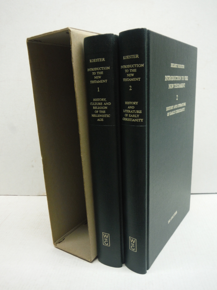 Image 0 of Introduction to the New Testament (2 Volume Set)