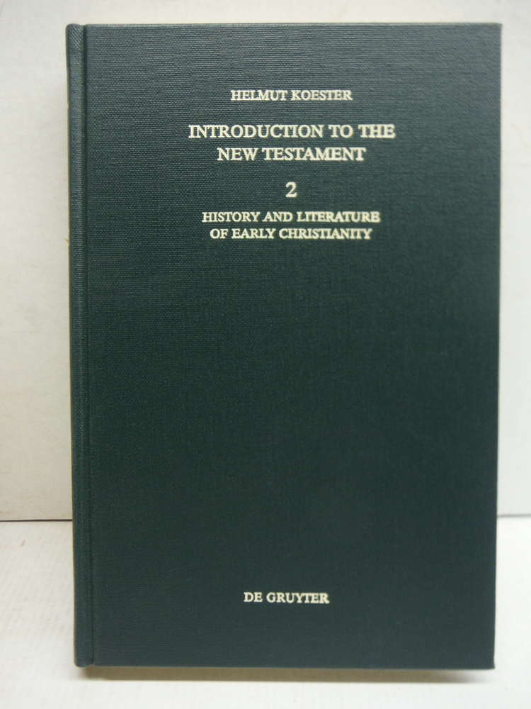 Image 1 of Introduction to the New Testament (2 Volume Set)