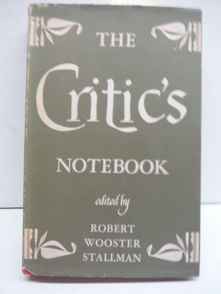 Image 0 of The Critic's Notebook
