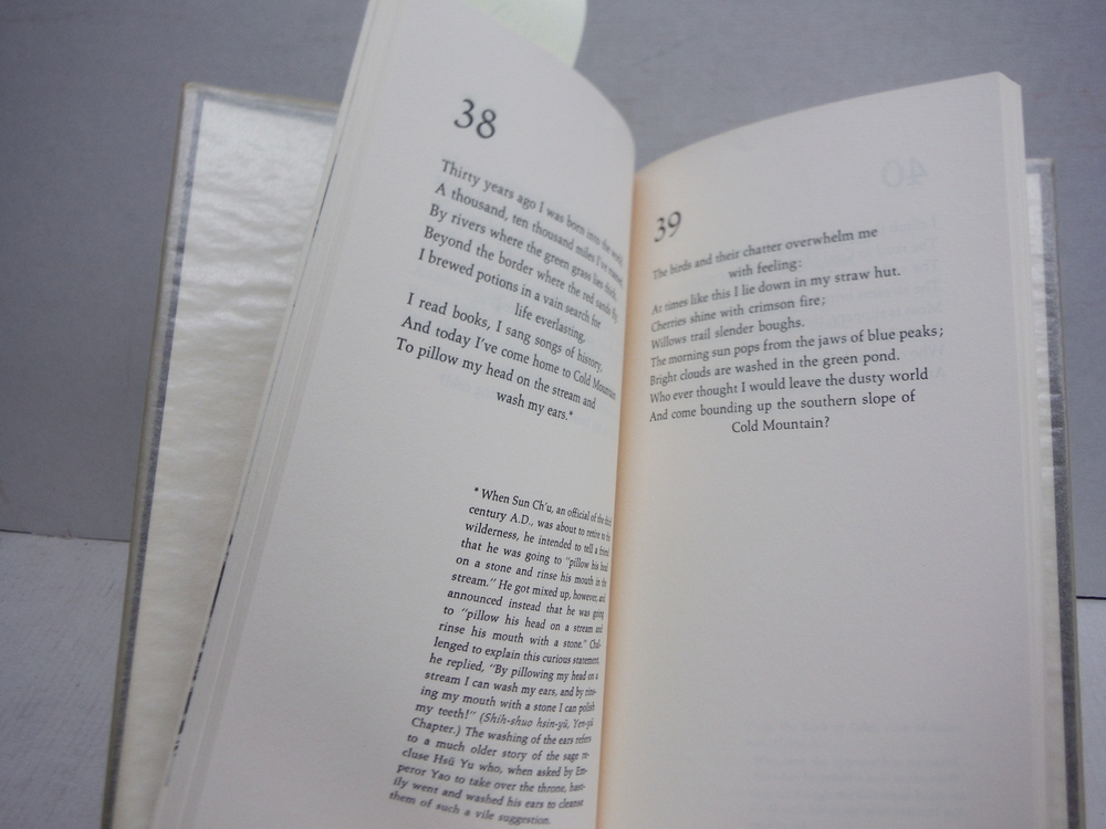 Image 2 of Cold Mountain: 100 Poems by the T'ang Poet Han-shan