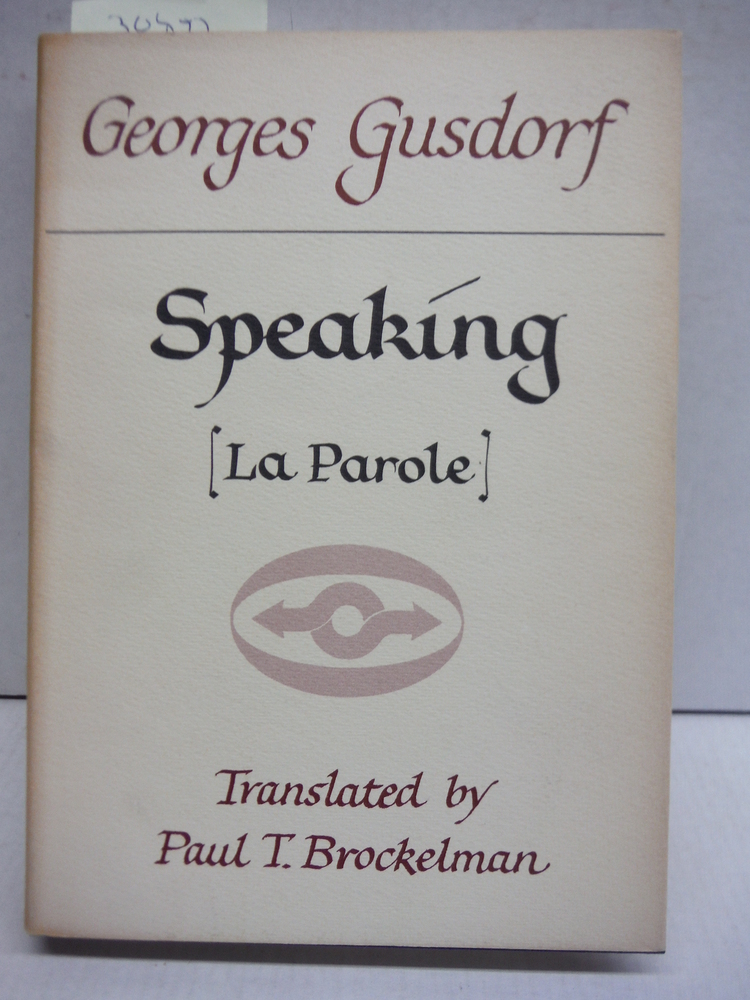 Image 0 of Speaking (La Parole)