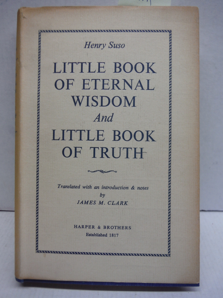 Image 0 of Little Book of Eternal Wisdom and Little Book of Truth