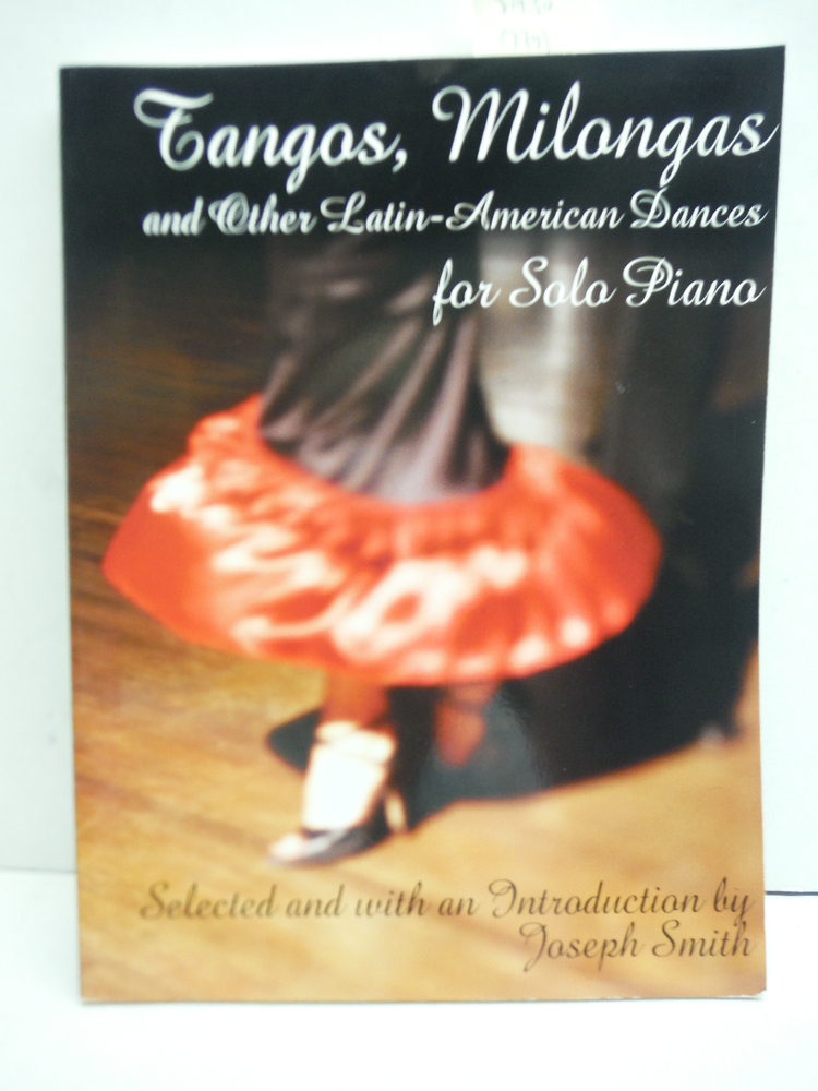 Image 0 of Tangos, Milongas and Other Latin-American Dances for Solo Piano (Dover Song Coll