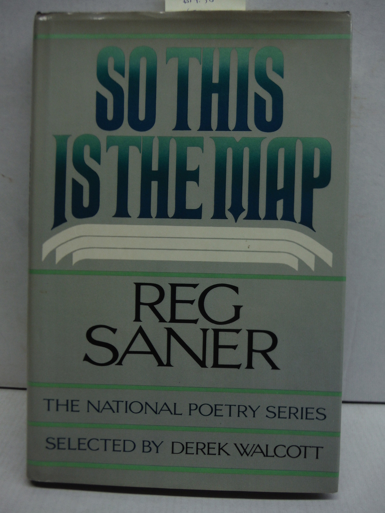 Image 0 of So This Is the Map (National Poetry)