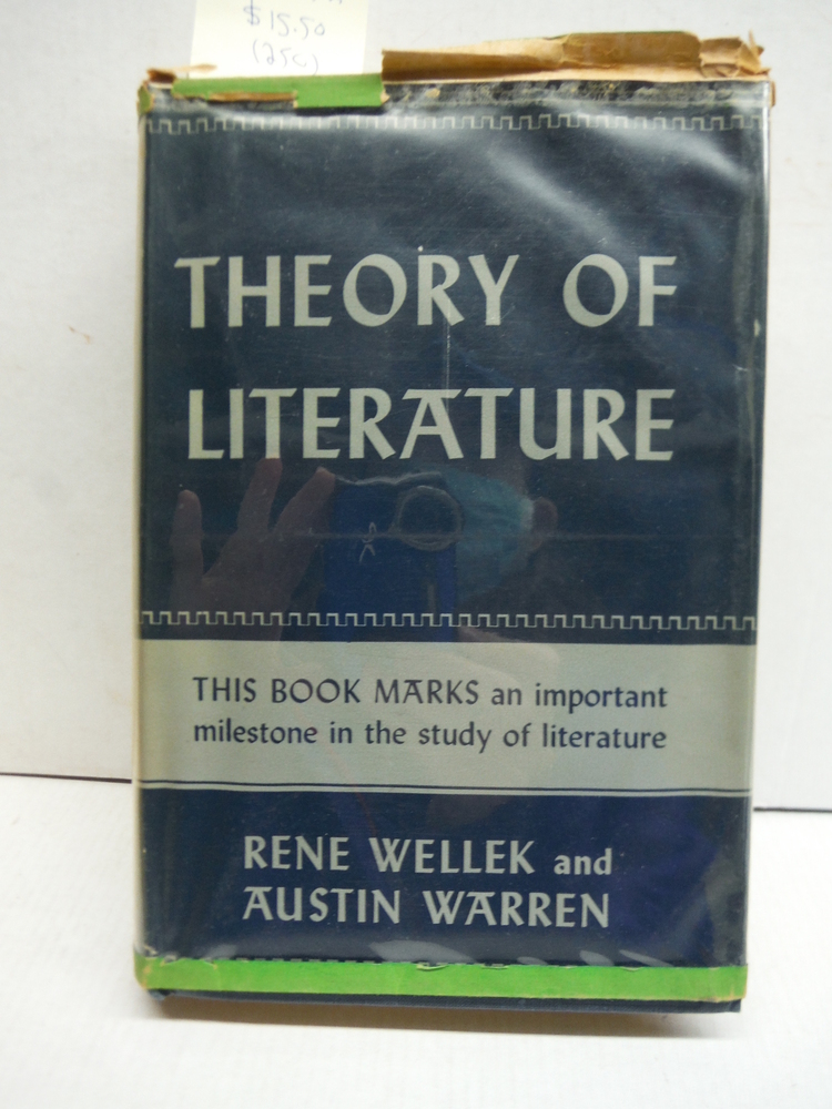 Image 0 of Theory of Literature