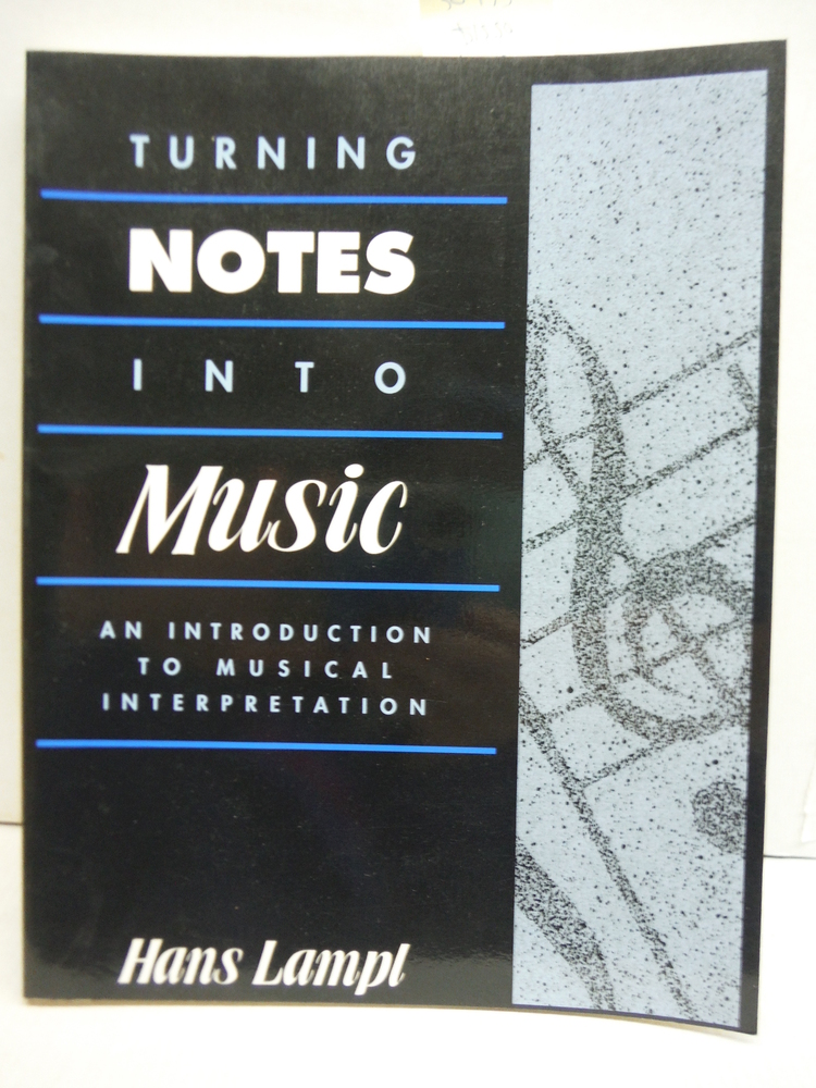 Image 0 of Turning Notes Into Music