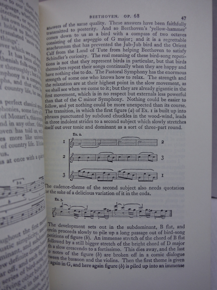 Image 2 of Essays in Musical Analysis  (6 Vols)