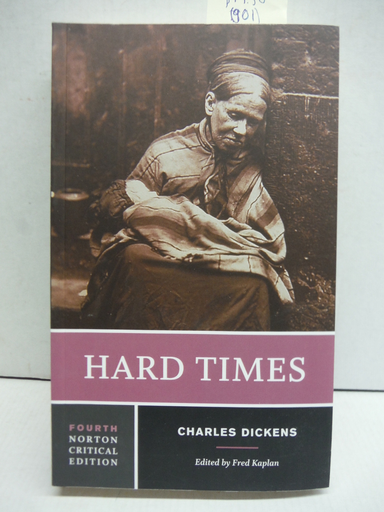 Image 0 of Hard Times (Fourth Edition) (Norton Critical Editions)