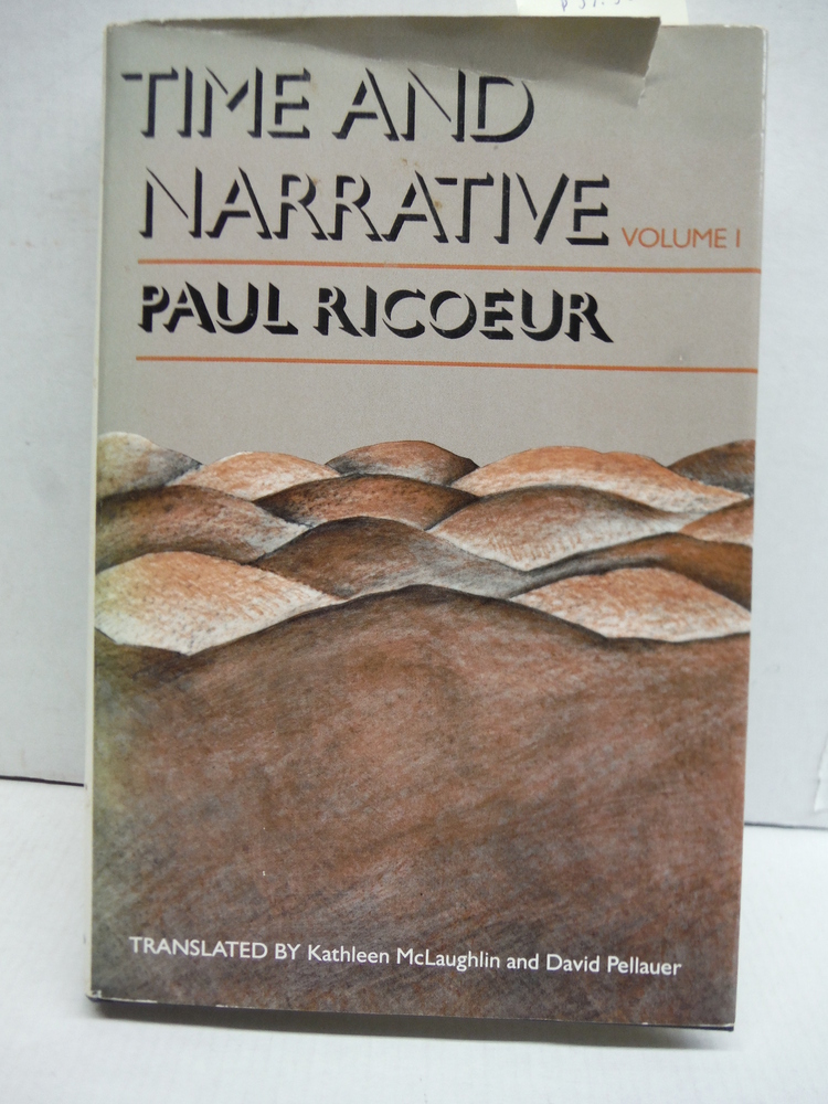 Image 0 of Time and Narrative Volume 1 (English and French Edition)