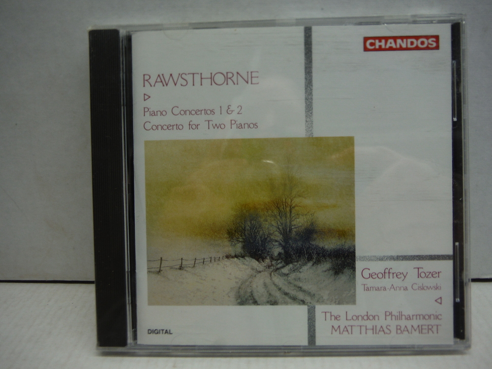 Image 0 of Rawsthorne: Piano Concertos 1 & 2 / Concerto for Two Pianos