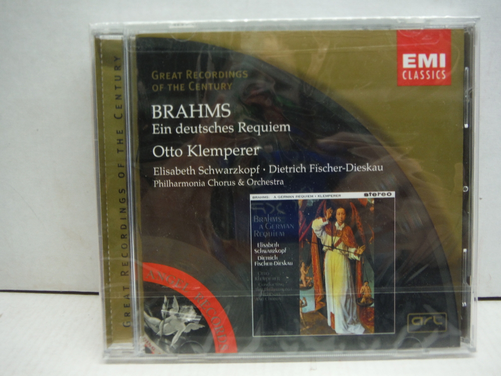 Brahms: Ein Deutsches Requiem (Great Recordings of the Century)