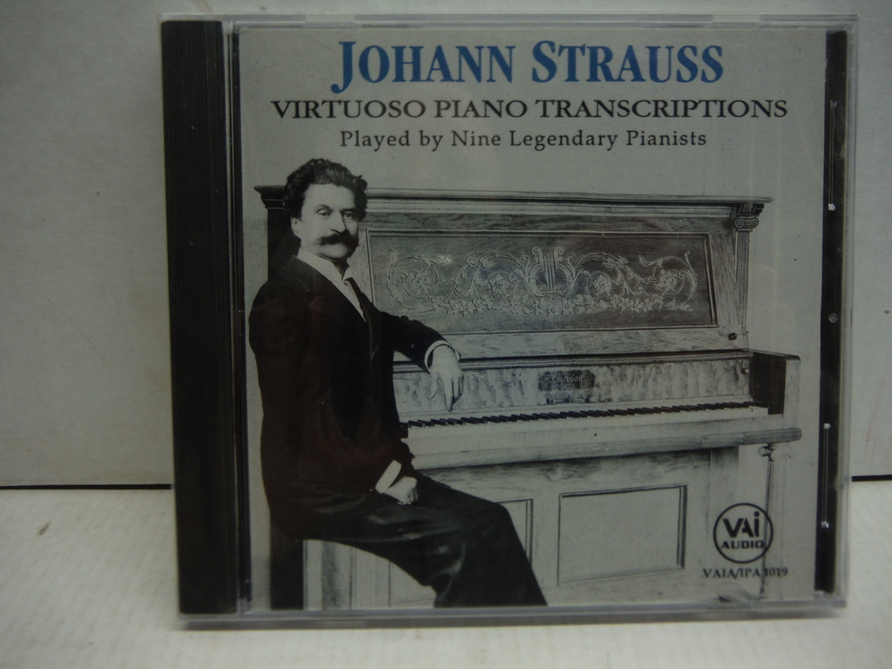 Image 0 of Johann Strauss: Virtuoso Piano Transcriptions