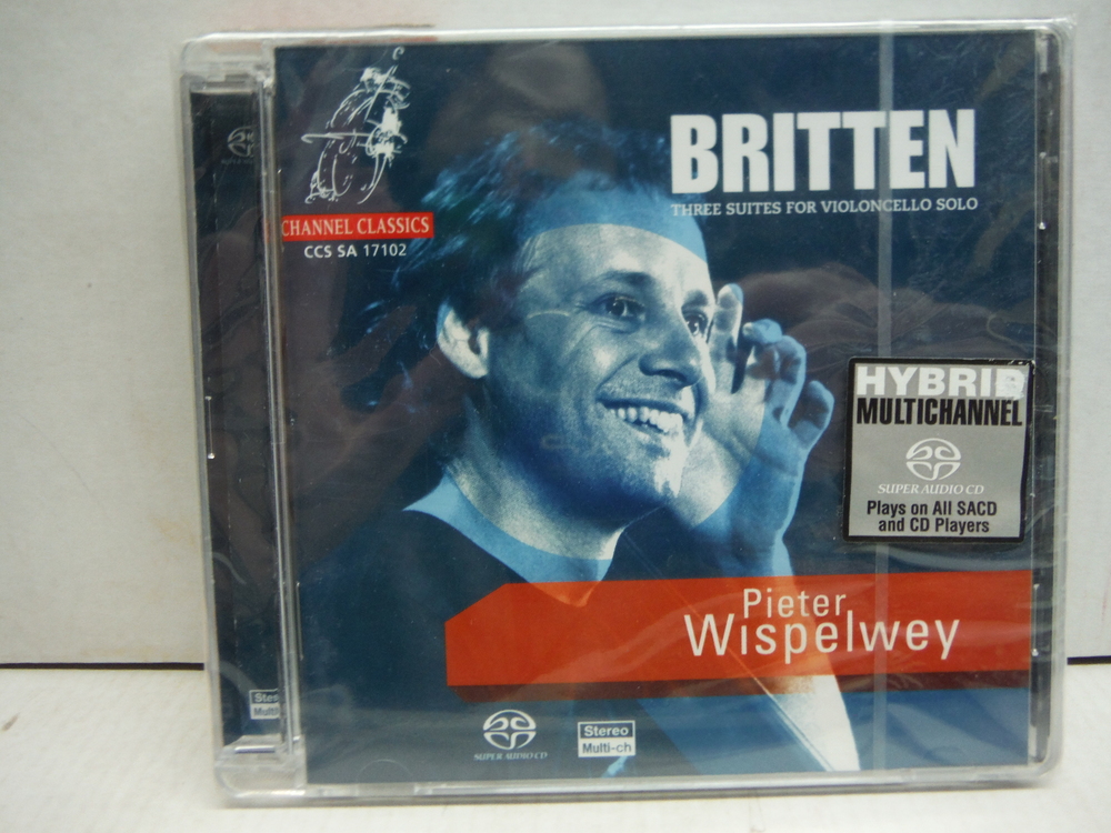 Image 0 of Britten: Cello Suites