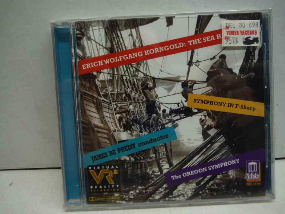 Korngold: The Sea Hawk; Symphony in F-Sharp
