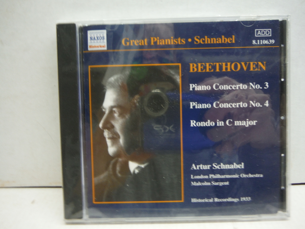 Image 0 of Beethoven: Piano Concerto No. 3, Piano Concerto No. 4