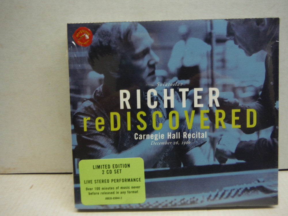 Image 0 of Richter Rediscovered: Carnegie Hall Recital 1960