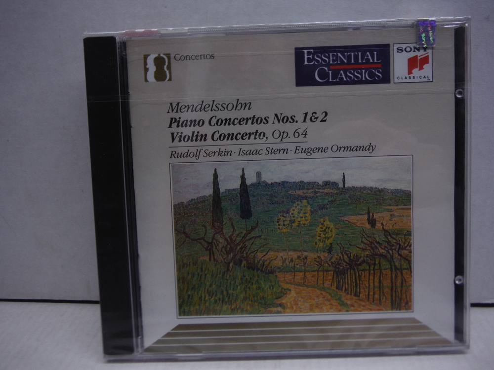 Mendelssohn: Piano Concertos Nos. 1 & 2, Violin Concerto, Op. 64 (Essential Clas