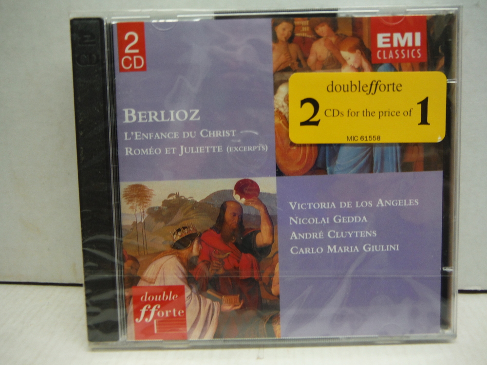 Berlioz: L'Enfance du Christ/Romeo et Juliette (excerpts)