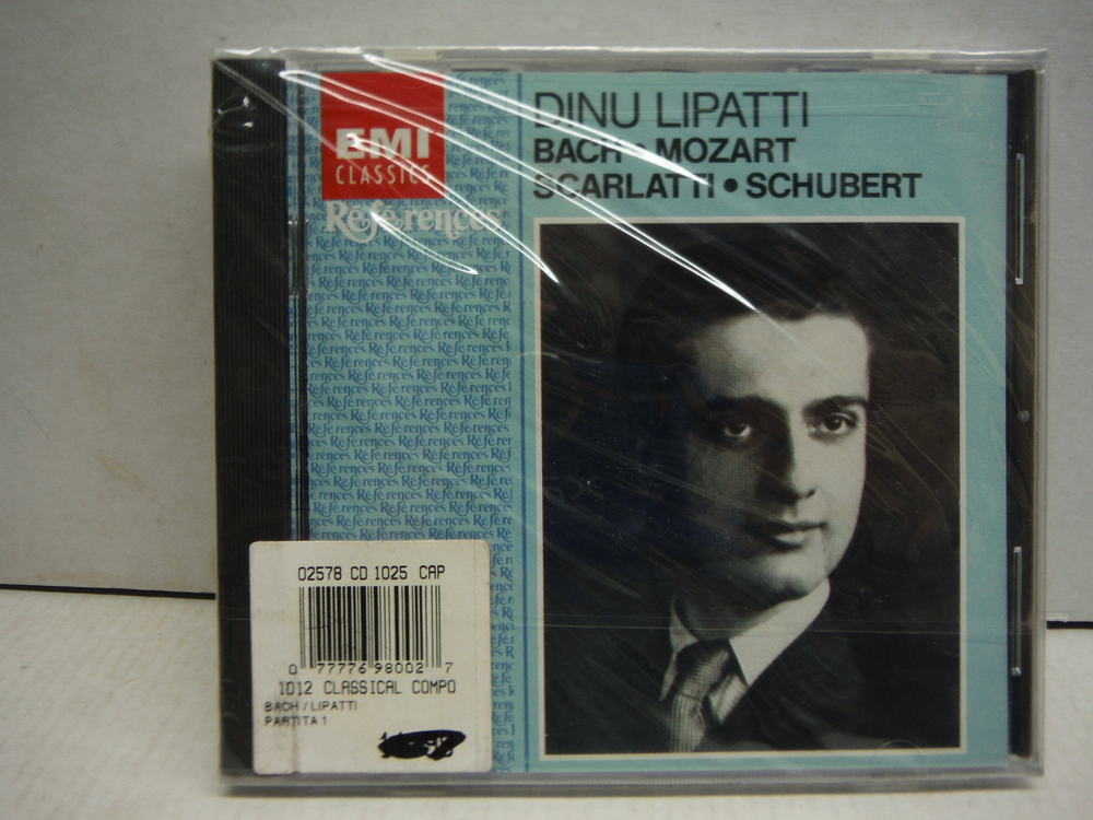 Image 0 of Lipatti Plays Bach, Mozart, Scarlatti & Schubert