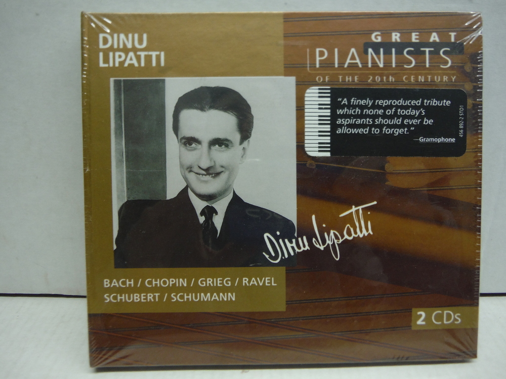 Image 0 of Great Pianists of the 20th Century, Vol. 65