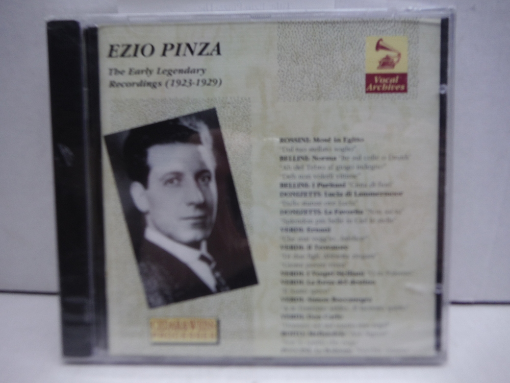 Image 0 of Ezio Pinza-The Early Legendary Recordings (1923-1923)