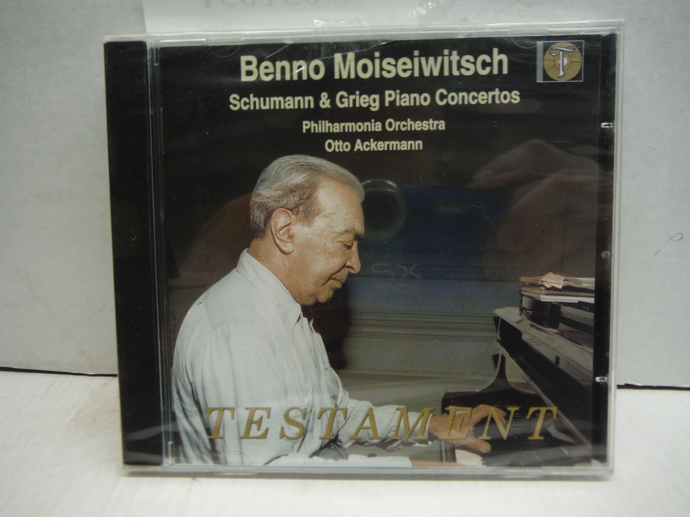 Grieg. Piano Concerti