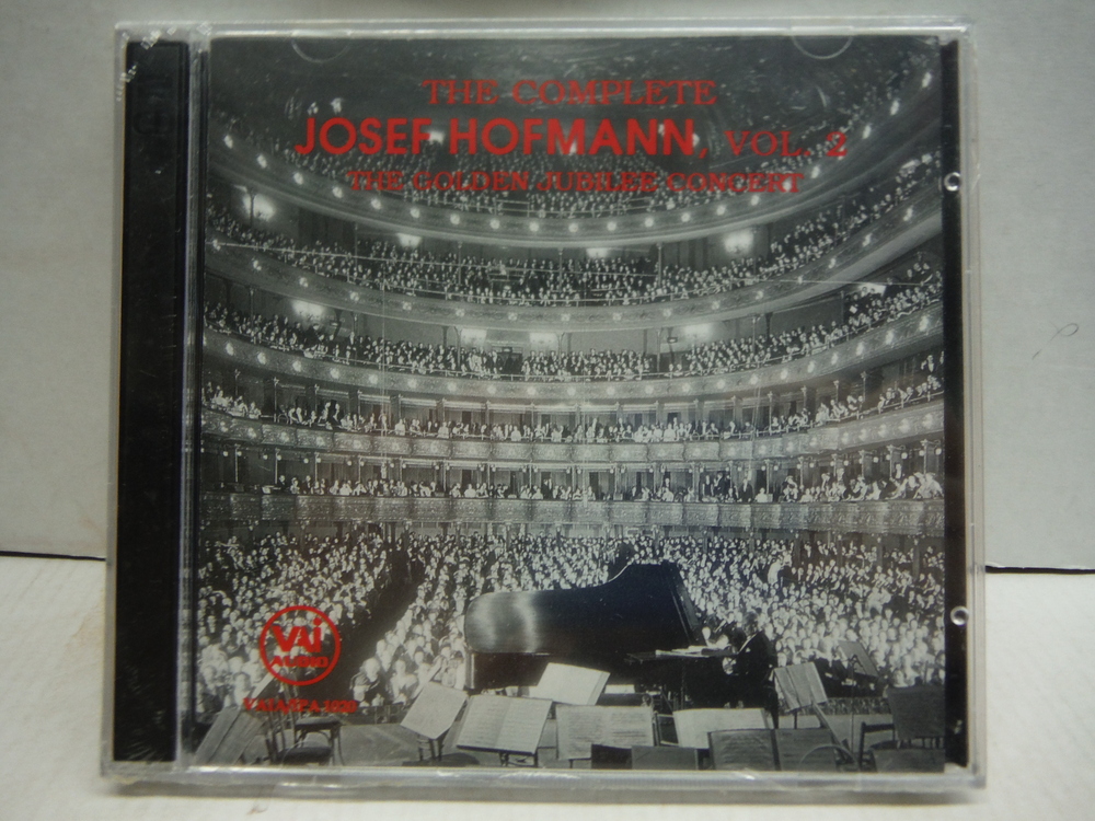 Image 0 of Complete Josef Hofmann 2
