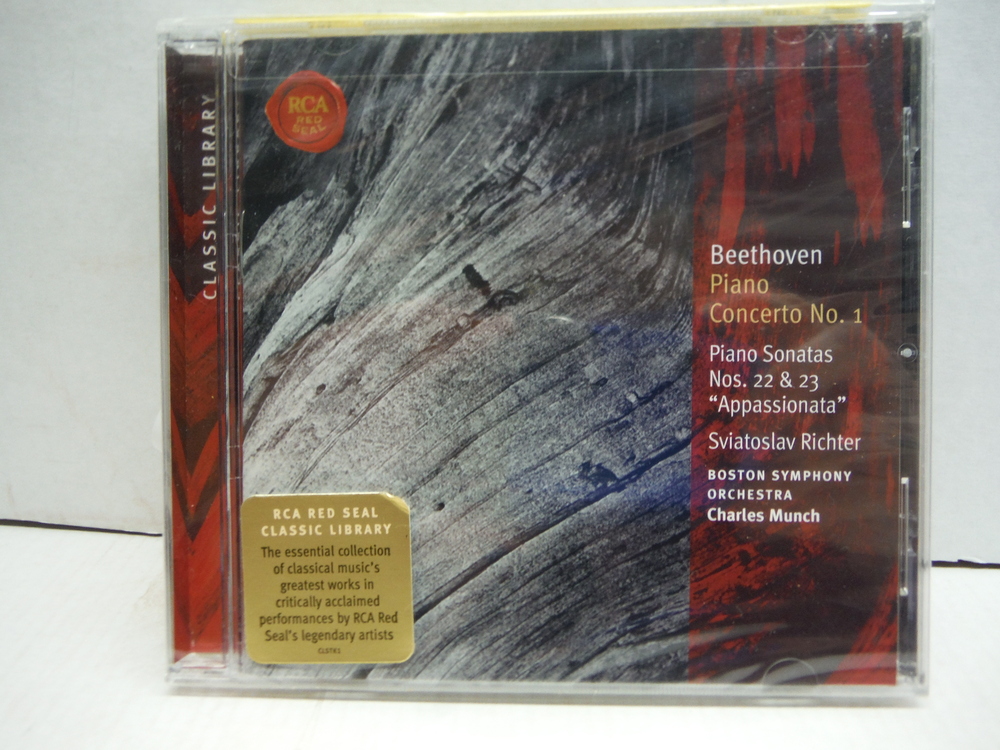 Image 0 of Beethoven: Piano Concerto No. 1,Op.15 / Piano Sonatas Nos. 22 & 23,Opp.54,57