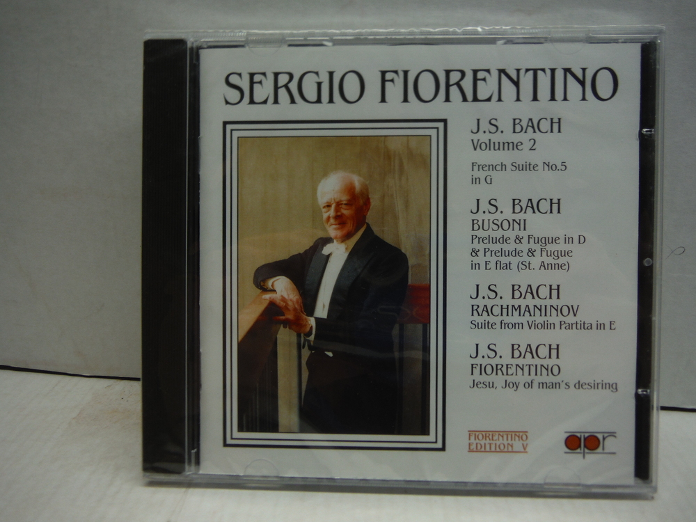 Image 0 of The Fiorentino Edition 5: J.S. Bach, Volume 2