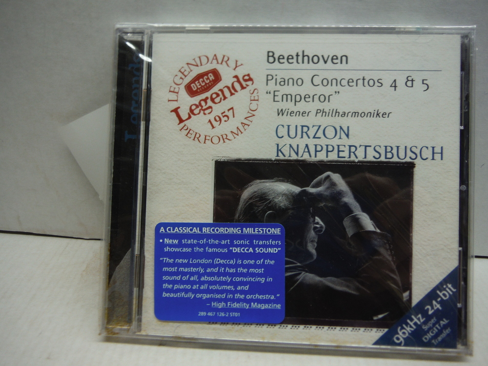 Image 0 of Beethoven: Piano Concertos Nos.4 & 5