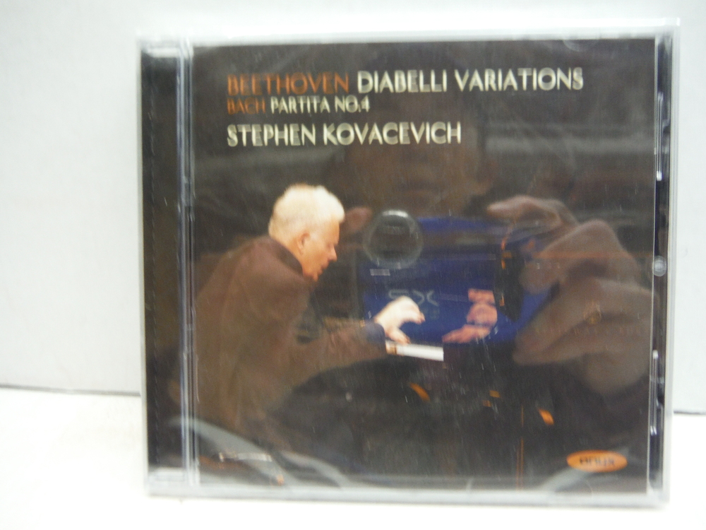 Image 0 of Beethoven: Diabelli Variations / Bach: Partita No. 4