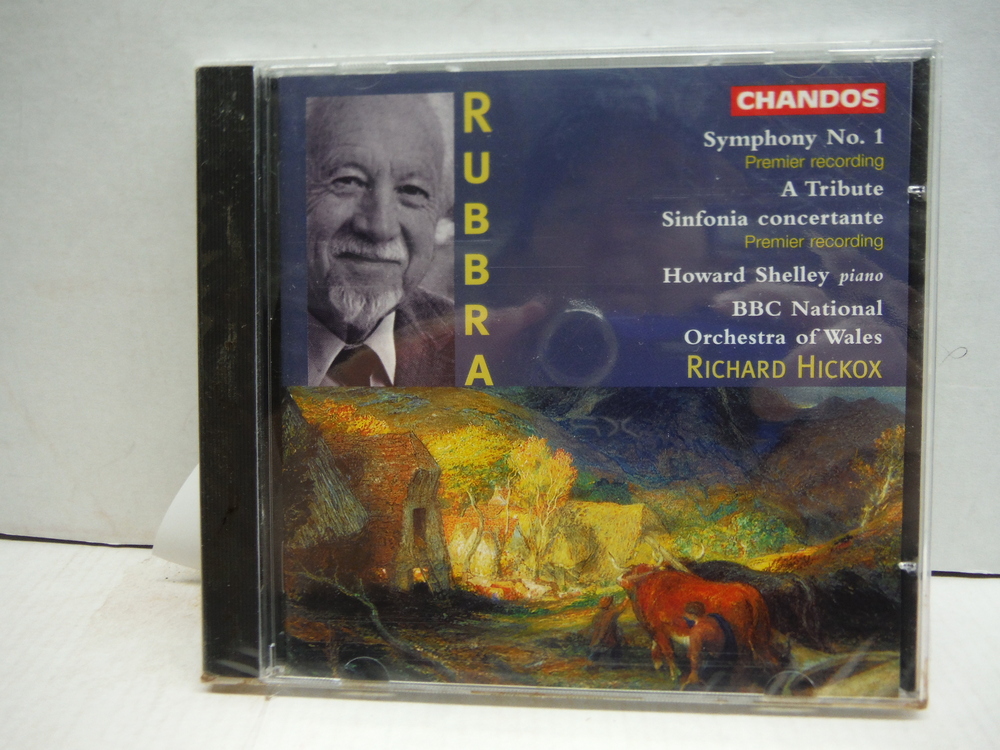 Image 0 of Rubbra: Symphony No. 1 / A Tribute, Op. 56 / Sinfonia Concertante
